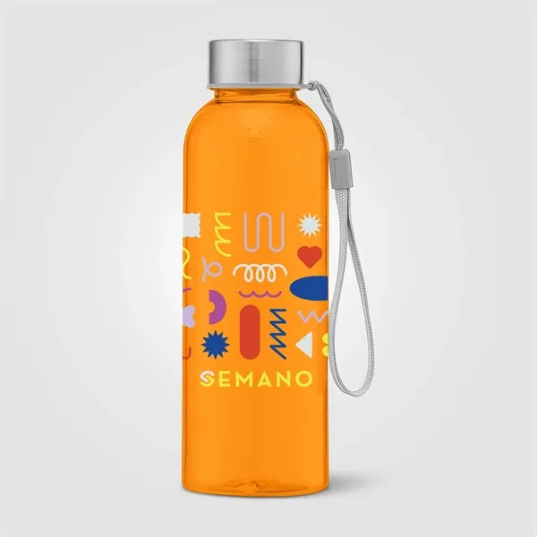Skye - 17 oz. RPET Water Bottle with Wrist Strap