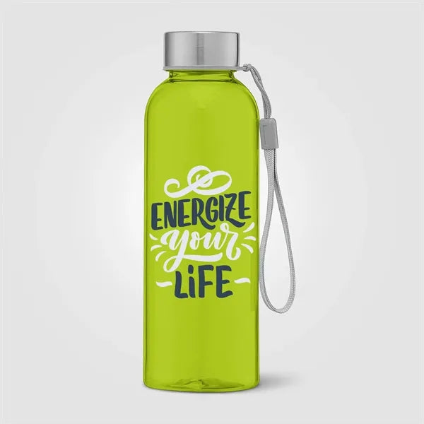 Skye - 17 oz. RPET Water Bottle with Wrist Strap