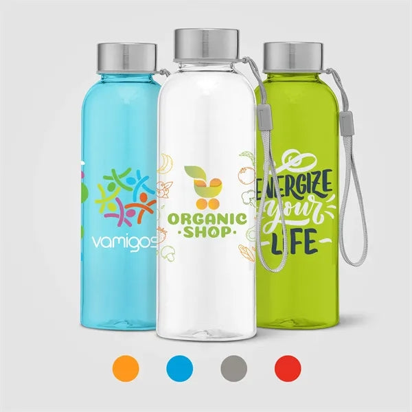Skye - 17 oz. RPET Water Bottle with Wrist Strap