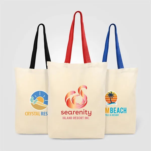 Sumatra-10oz Cotton Canvas Tote Bag