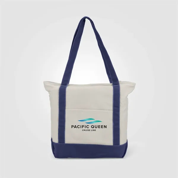 Zephyr - 12 oz. Cotton Canvas Tote Bag