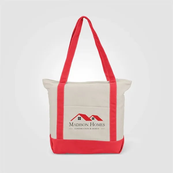 Zephyr-12oz Cotton Canvas Tote Bag
