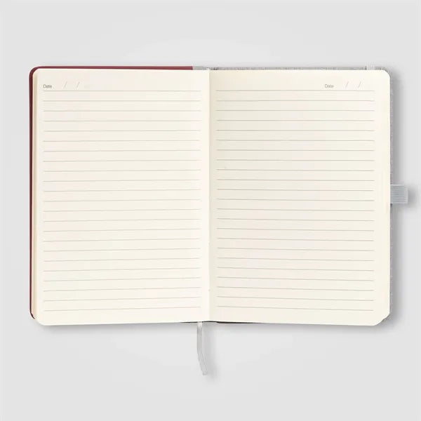 Steinbeck Recycled Hard Cover Journal - A5 5.9" x 8.3"