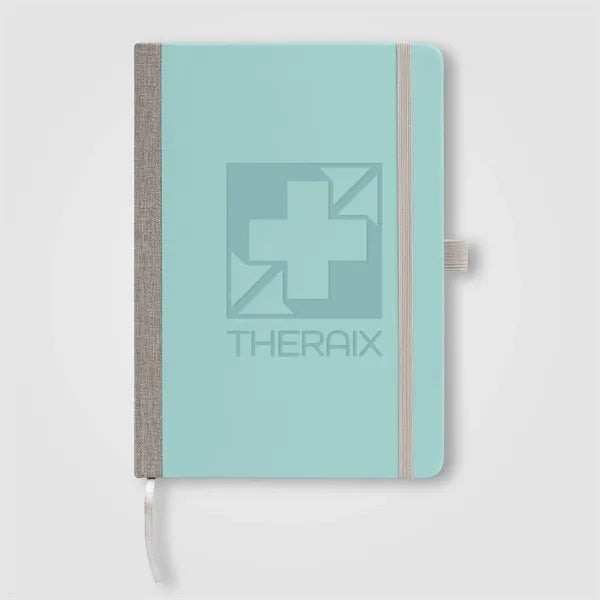 Steinbeck Recycled Hard Cover Journal - A5 5.9" x 8.3"