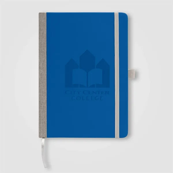 Steinbeck Recycled Hard Cover Journal - A5 5.9" x 8.3"
