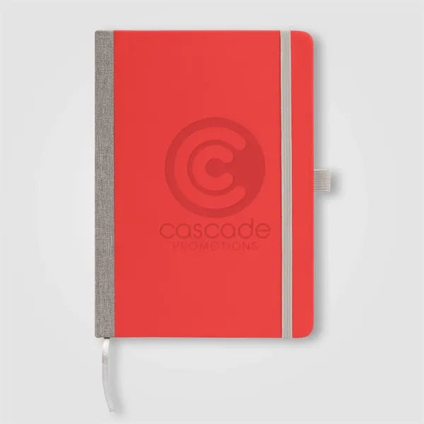 Steinbeck Recycled Hard Cover Journal - A5 5.9" x 8.3"