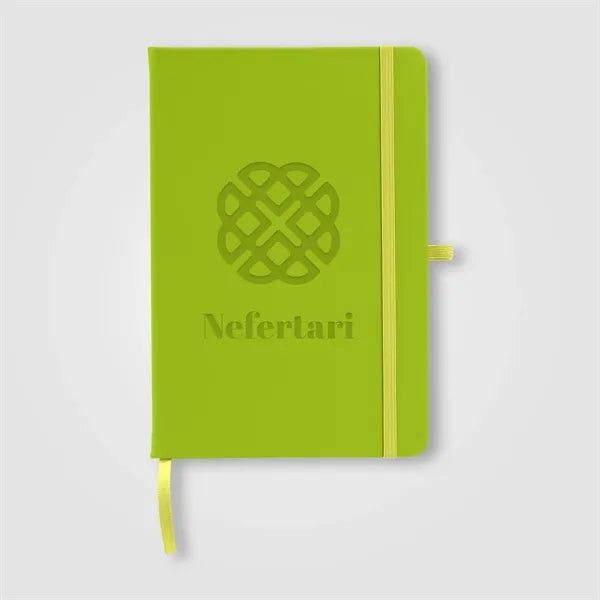 Wilde Recycled Hard Cover Journal - A5 5.5" x 8.3"