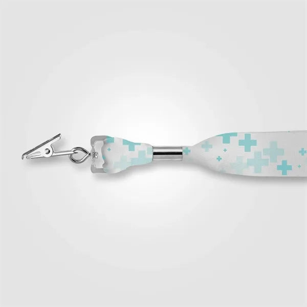 Zevi RPET Bulldog Clip Lanyard
