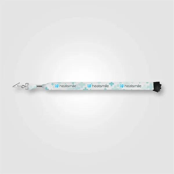 Zevi RPET Bulldog Clip Lanyard