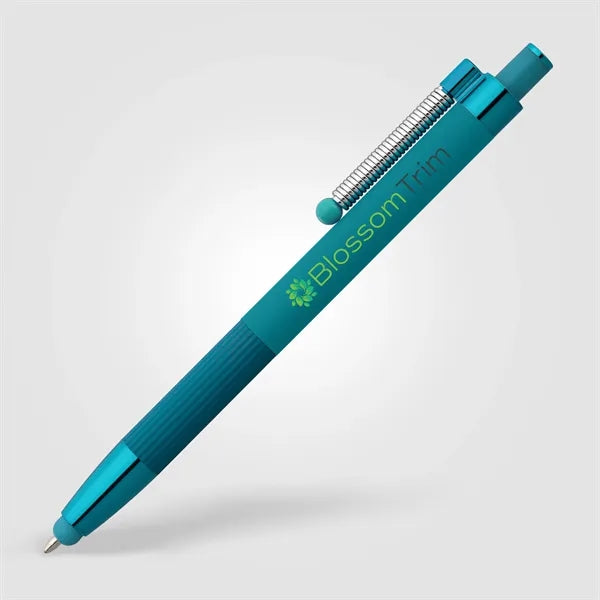 Lisbon Recycled Aluminum Fidget Stylus Pen