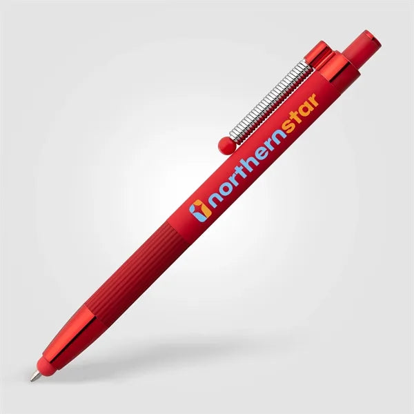 Lisbon Recycled Aluminum Fidget Stylus Pen