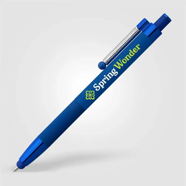 Lisbon Recycled Aluminum Fidget Stylus Pen