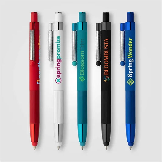 Lisbon Recycled Aluminum Fidget Stylus Pen