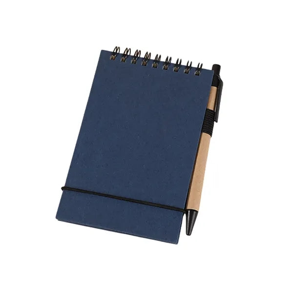 Recycled Spiral Notebook and Companion Eco Pen