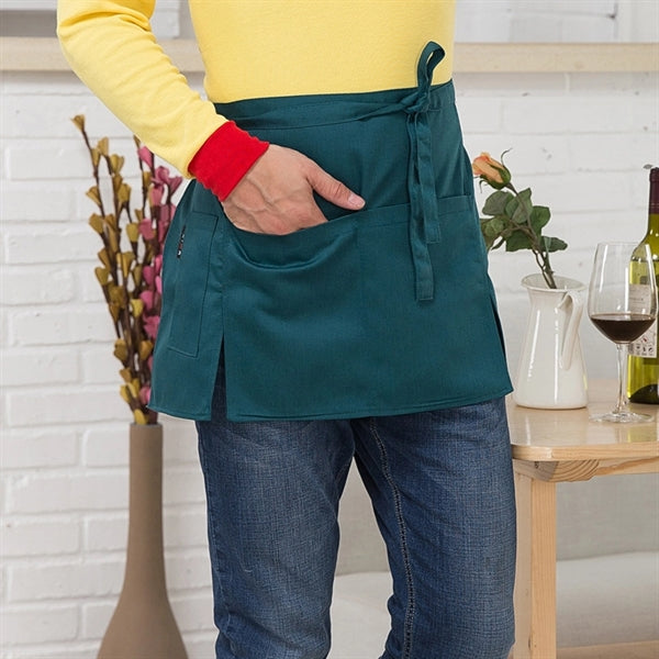 Waist Apron With Pockets