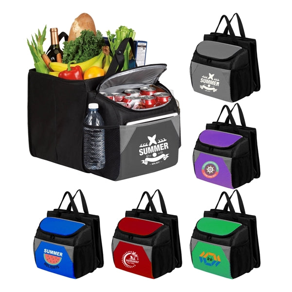 12-Pack Cooler Plus Collapsible Cube