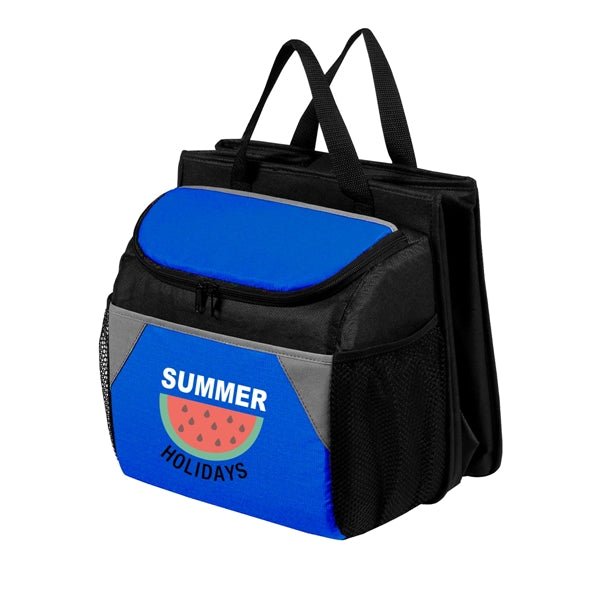 12-Pack Cooler Plus Collapsible Cube