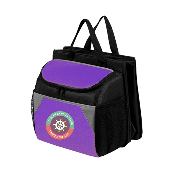 12-Pack Cooler Plus Collapsible Cube