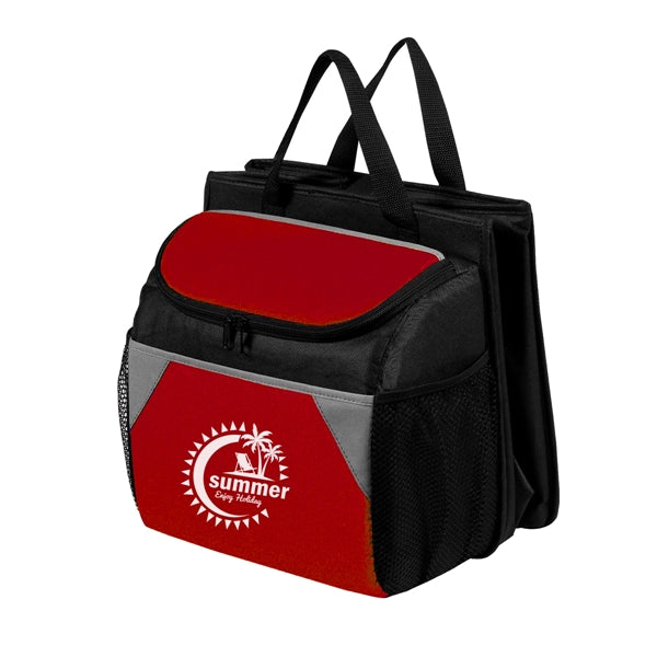 12-Pack Cooler Plus Collapsible Cube