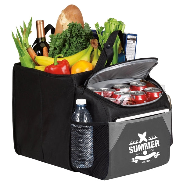 12-Pack Cooler Plus Collapsible Cube