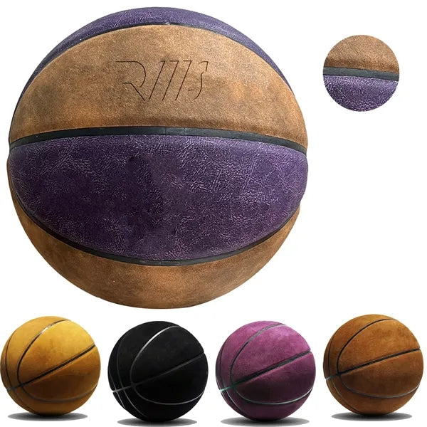 7# Spherical Performance Suede Leather Basketball