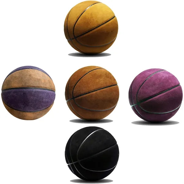 7# Spherical Performance Suede Leather Basketball