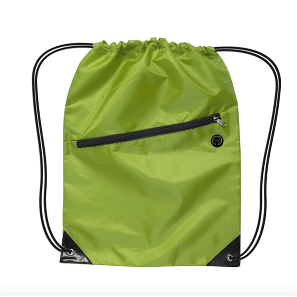 Cinch Backpack with Ear Buds Slot