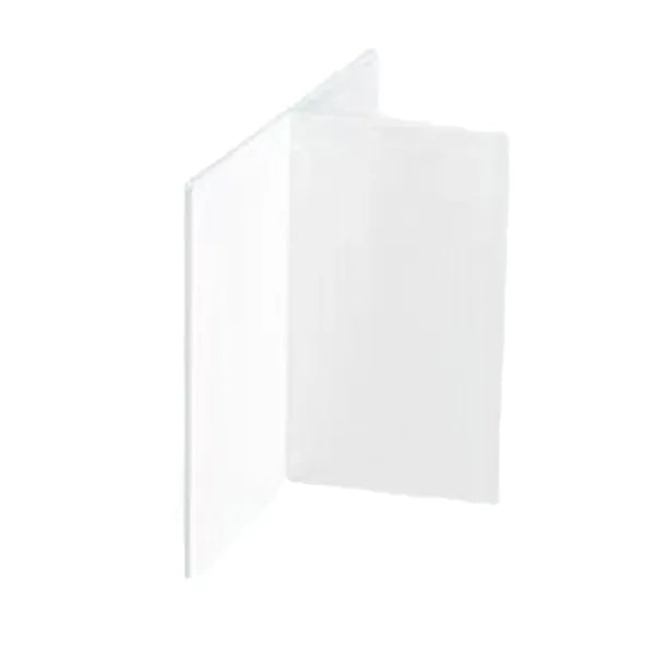 Stylish Square Pen Organizer with Triple Storage Sections