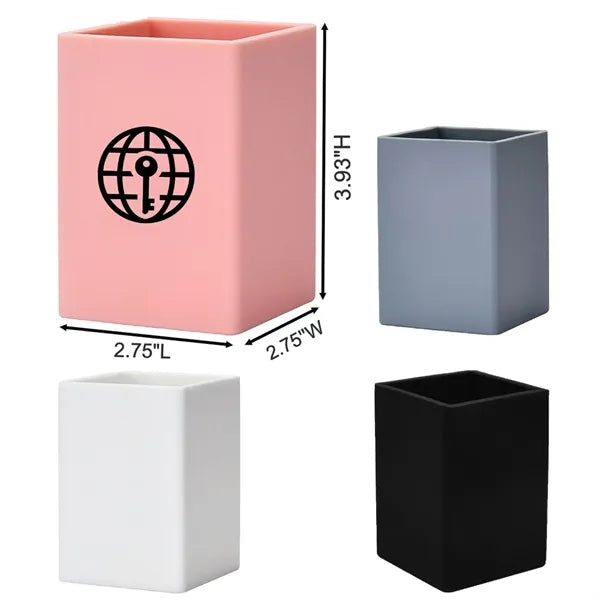 Square Pen Holder