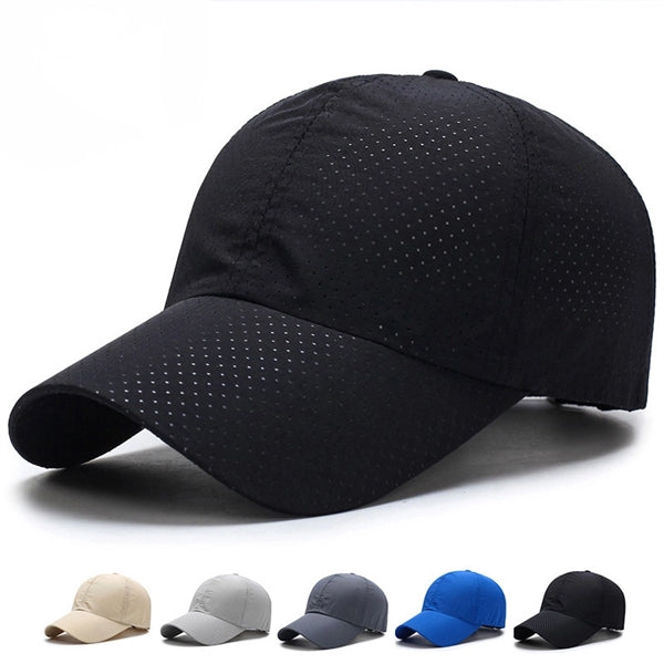 Quick-drying cap