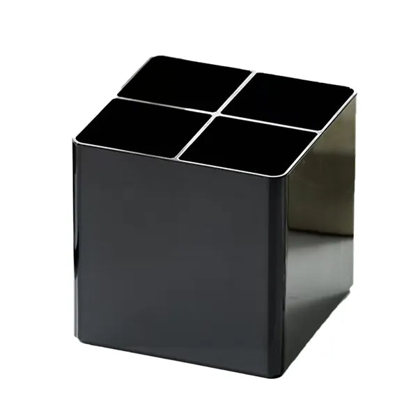 Contemporary Acrylic Desk Accessory for Pen Storage
