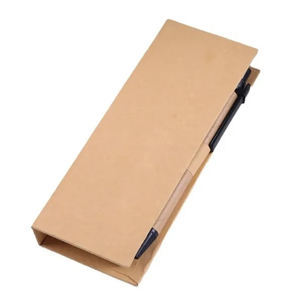 Sticky Note Set with Pen and Ruler for Daily Use