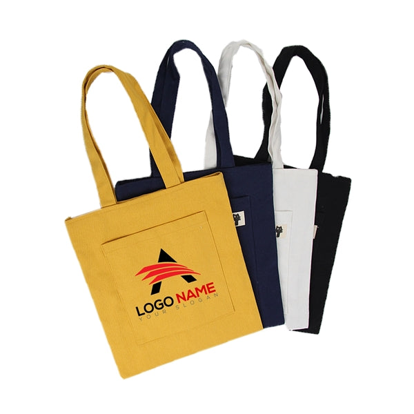 12 oz Cotton Canvas Tote Bag