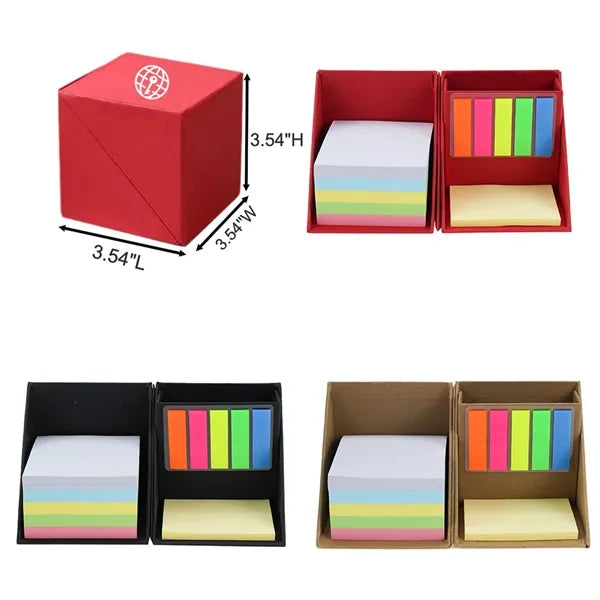 Sticky Notes Cube and Pen Organizer