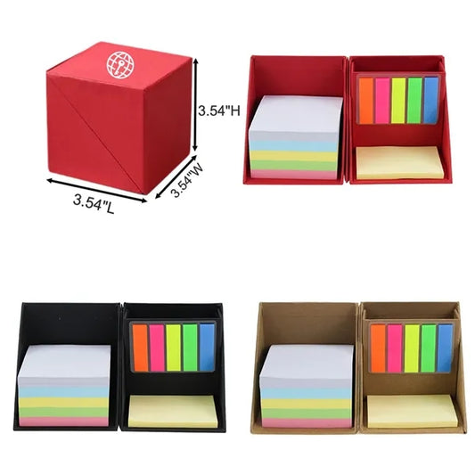 Sticky Notes Cube and Pen Organizer