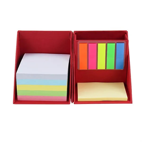 Sticky Notes Cube and Pen Organizer