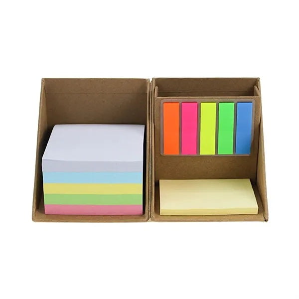 Sticky Notes Cube and Pen Organizer