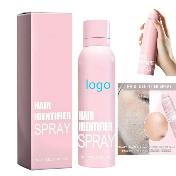 Hair Identifier Spray for Face Shaving