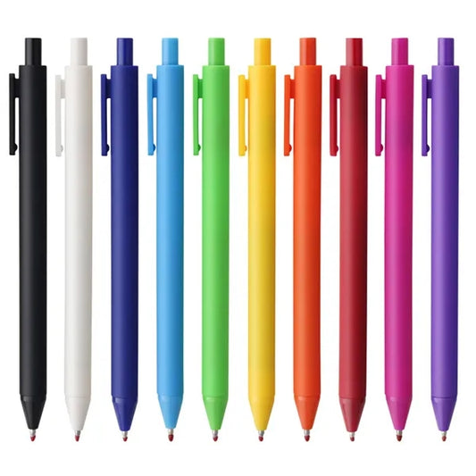 Macaron Retractable Black Ink Gel Pens