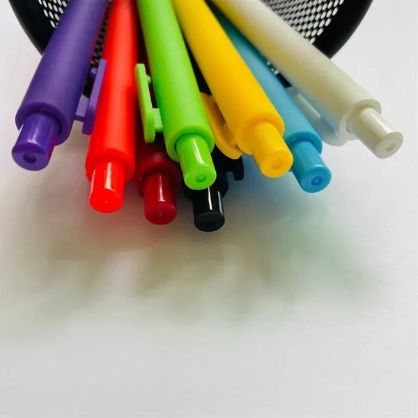 Macaron Retractable Black Ink Gel Pens