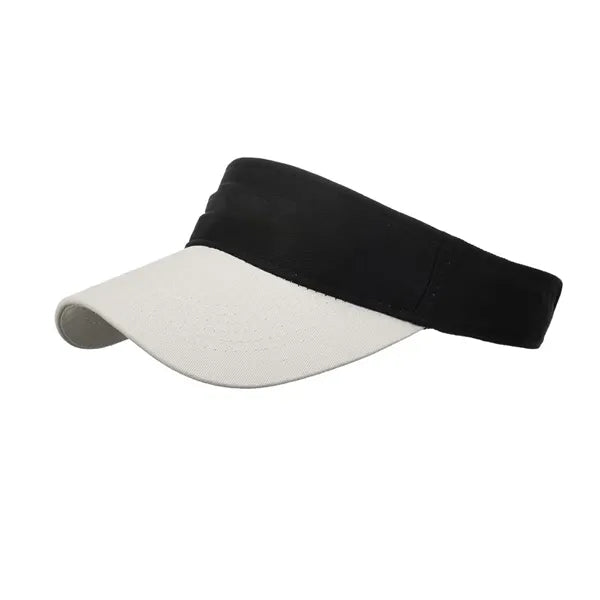 Classic Solid Color Tennis Visors