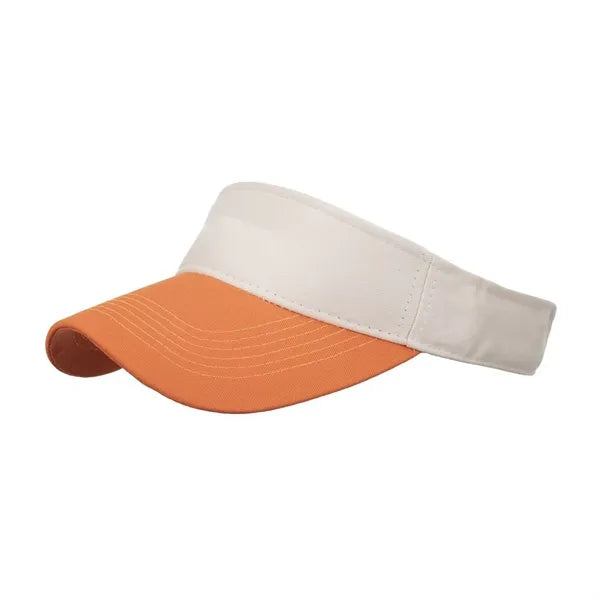 Classic Solid Color Tennis Visors