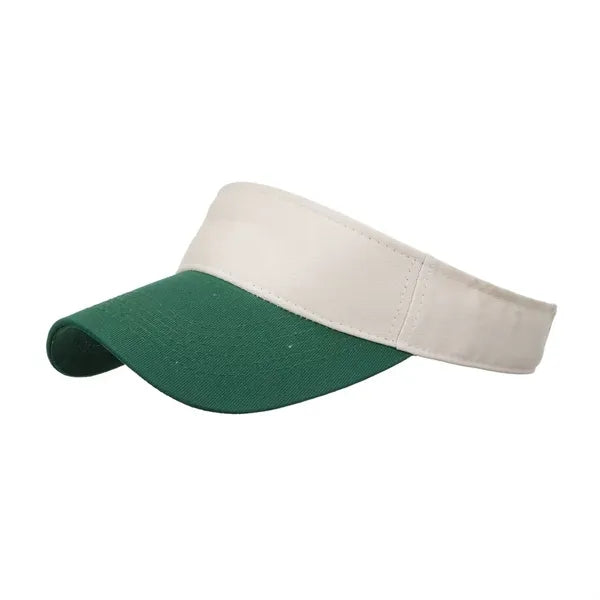 Classic Solid Color Tennis Visors