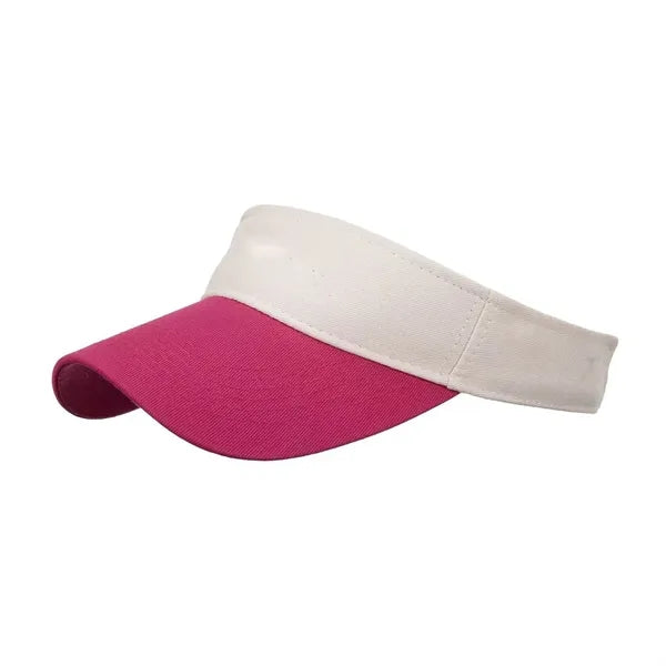 Classic Solid Color Tennis Visors