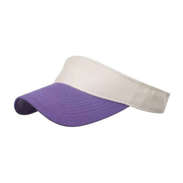 Classic Solid Color Tennis Visors