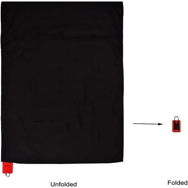 Picnic Blanket Mini Pocket Beach Mat Foldable Lightweight