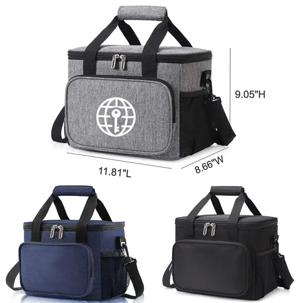 Oxford Cloth Thermal Lunch Bag