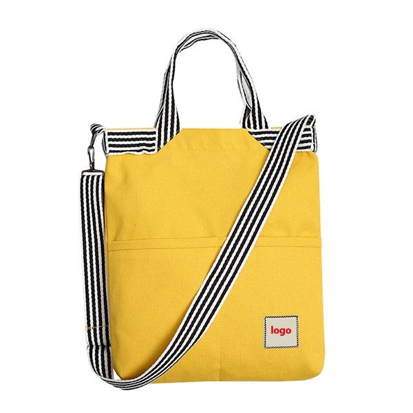 Multi-Pocket Grocery Tote Bag