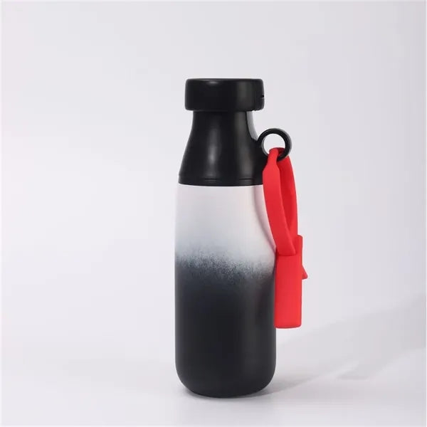 Coloful 17oz Insulated Water Bottle Cute with Silicone Strap