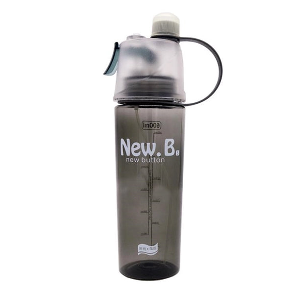 400ml Portable Transparent Sports Mist Bottle